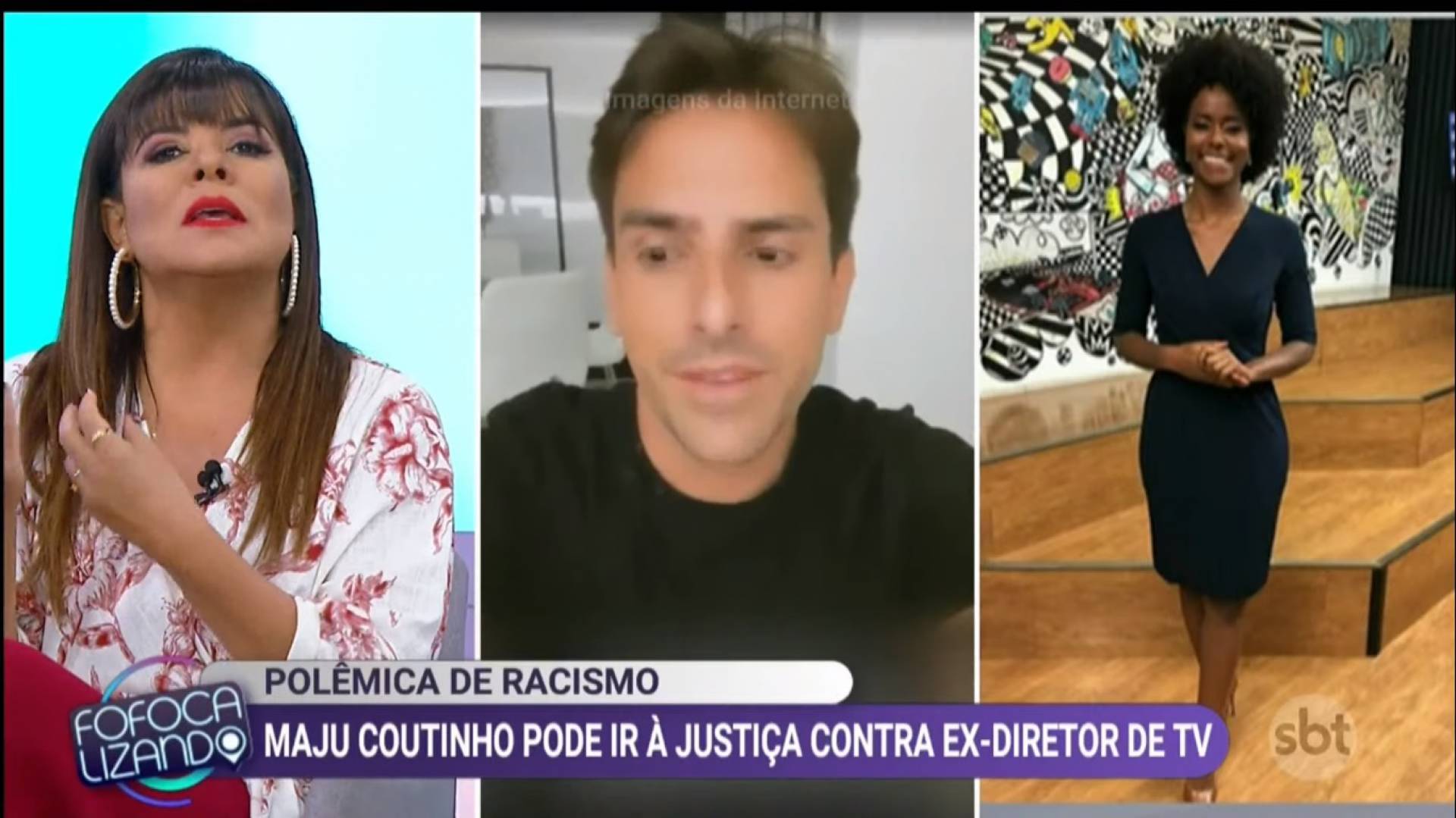 'Estava com algum entorpecente?', pergunta Mara sobre Rodrigo Branco no 'Fofocalizando'