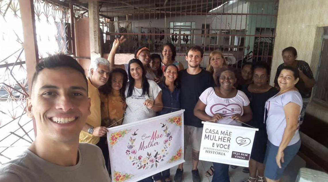A Casa Mãe Mulher fica em Belford Roxo - Divulgação