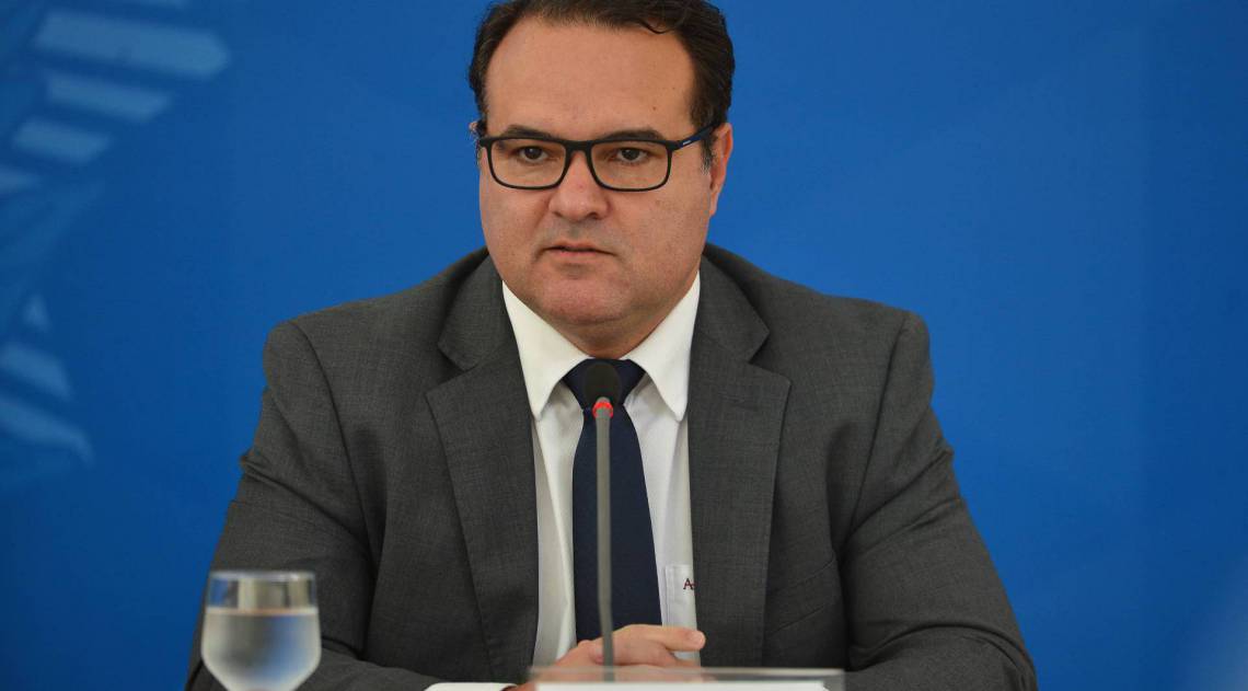 O ministro da Secretaria-Geral, Jorge de Oliveira, foi indicado para o TCU -  Marcello Casal Jr/Ag&ecirc;ncia Brasil 