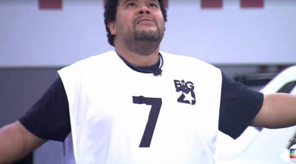 Babu chorou muito após perder a prova do líder