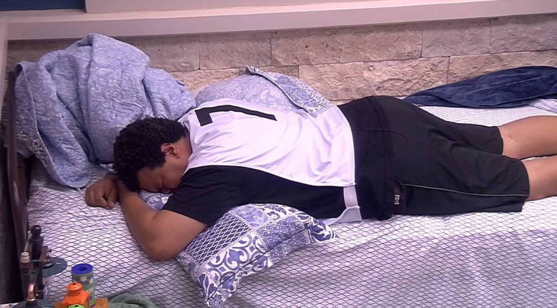 Babu chora muito após perder prova do líder e não ganhar carro: 'De novo, meu Deus' - Reprodução