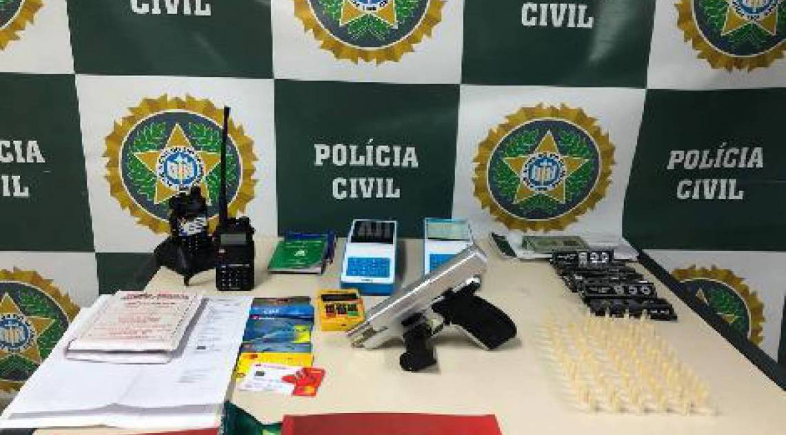 Flagrante foi no bairro Retiro em Volta Redonda - Divulga&ccedil;&atilde;o