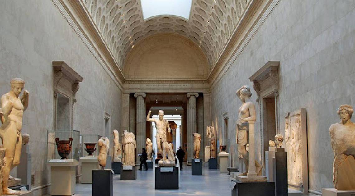 Metropolitan de Nova York - visão interna