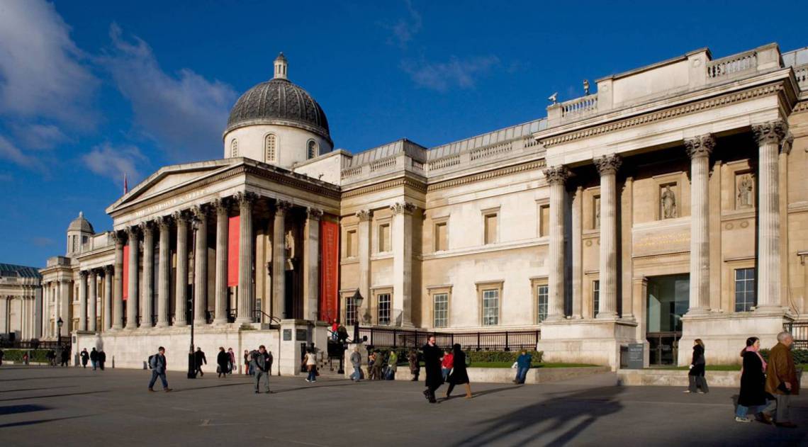 The National Gallery, em Londre, promove visita virtual para público.