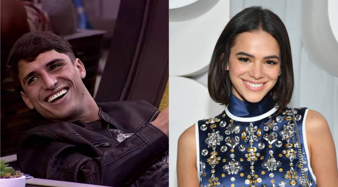 Felipe Prior e Bruna Marquezine fazem as pazes - Reprodução