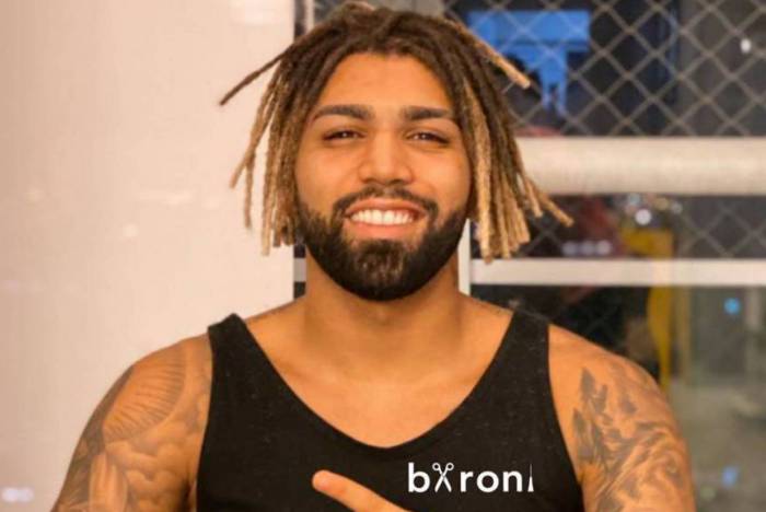 Gabigol muda o visual