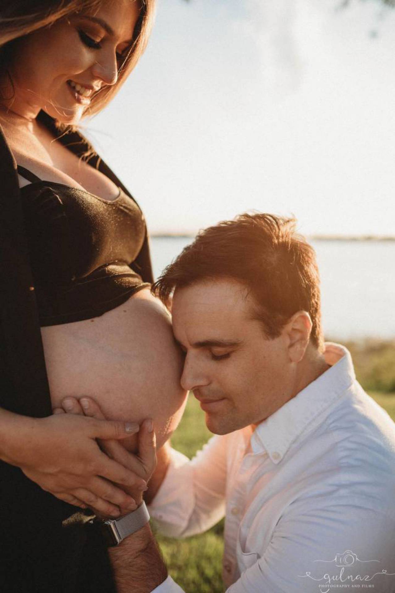 Primeira filha de Rodrigo Scarpa, ex-P&acirc;nico, pode nascer a qualquer momento - Divulgação 