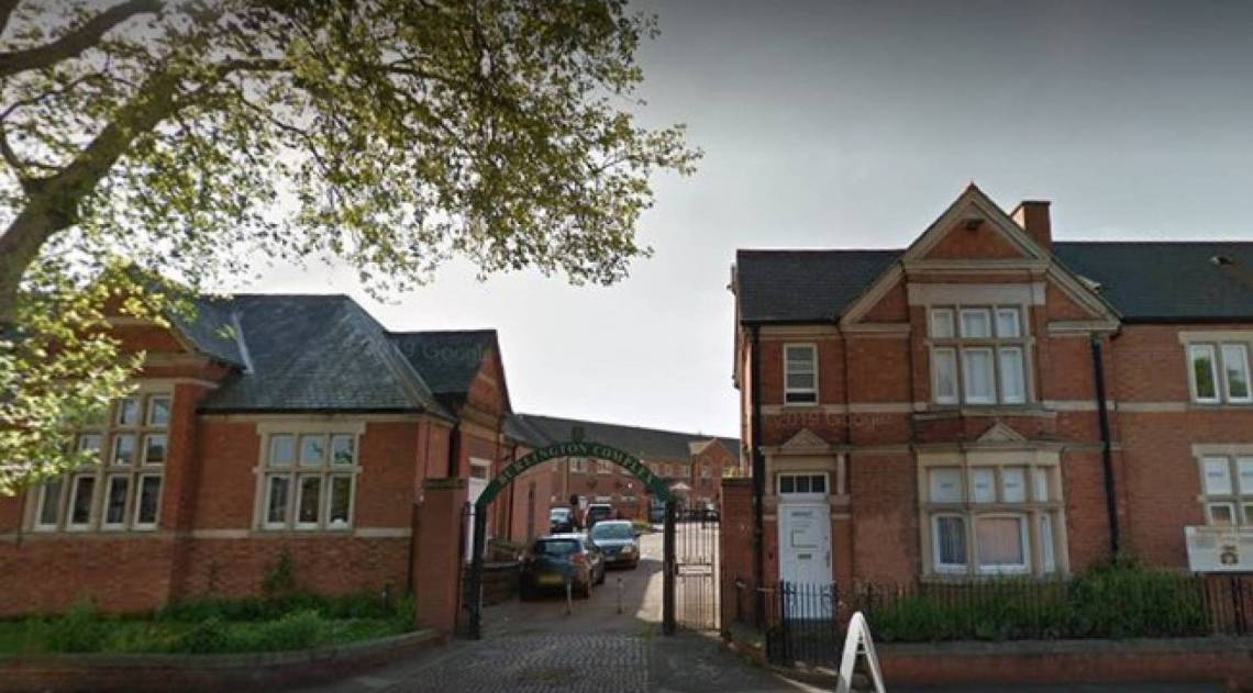 Casa de repouso na Escócia tem suspeita de surto da covid-19  - Reprodução / Google Street View