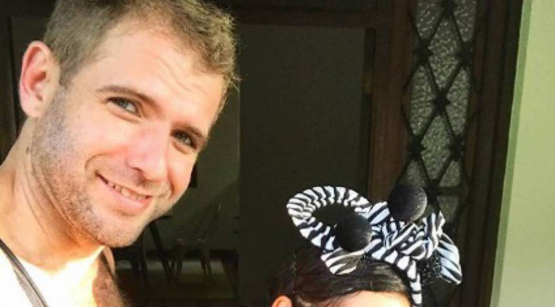 Maria Flor e o marido