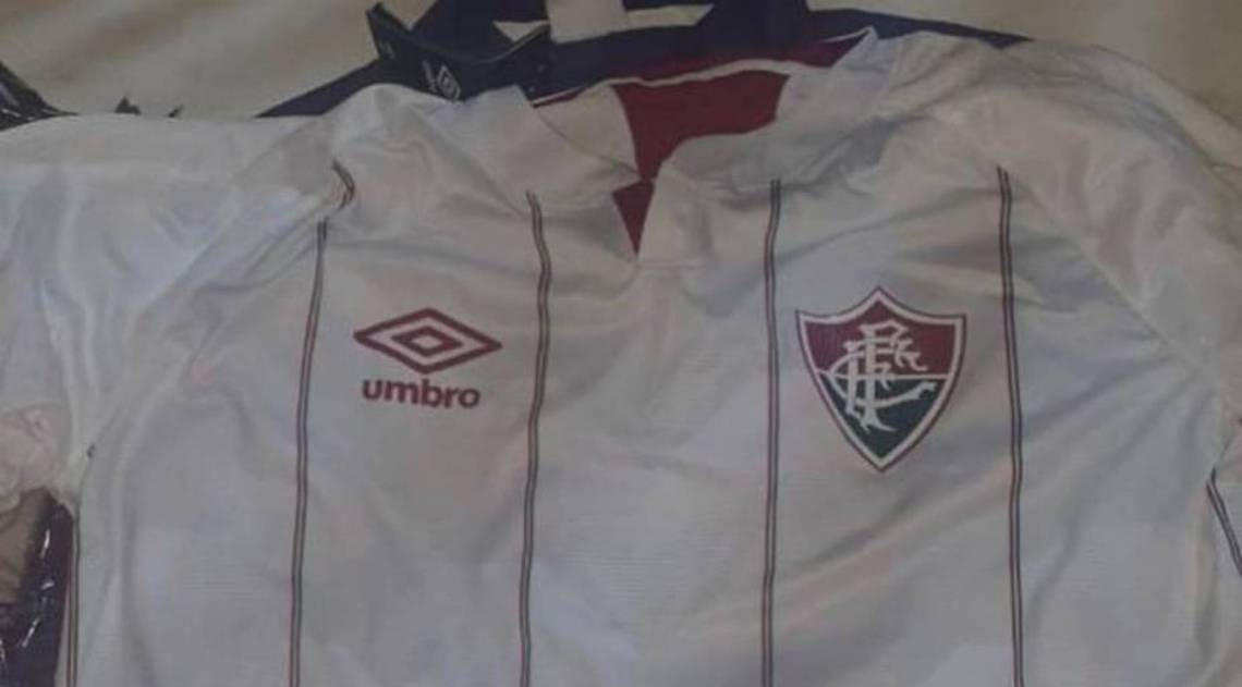 Nova camisa branca do Fluminense - Reprodução