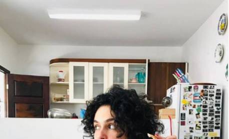 Maria Flor está grávida e será substituída em novela 