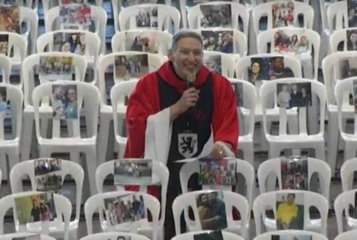 Padre Marcelo Rossi celebra missa e homenageia ...