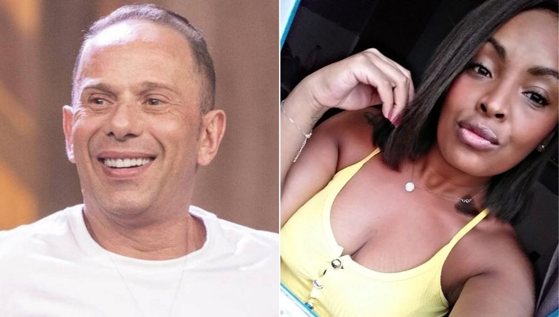 Rafael Ilha e Cilene Oliveira