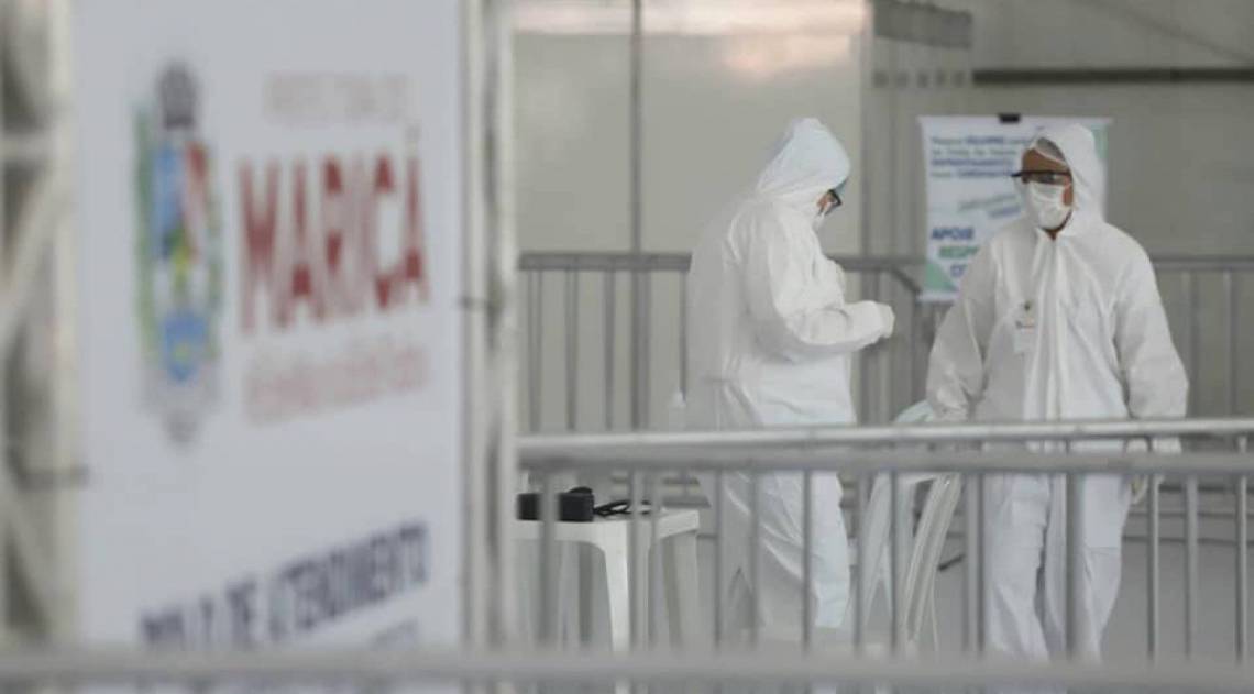 Prefeitura de Maricá abre polo exclusivo para atendimento de coronavírus