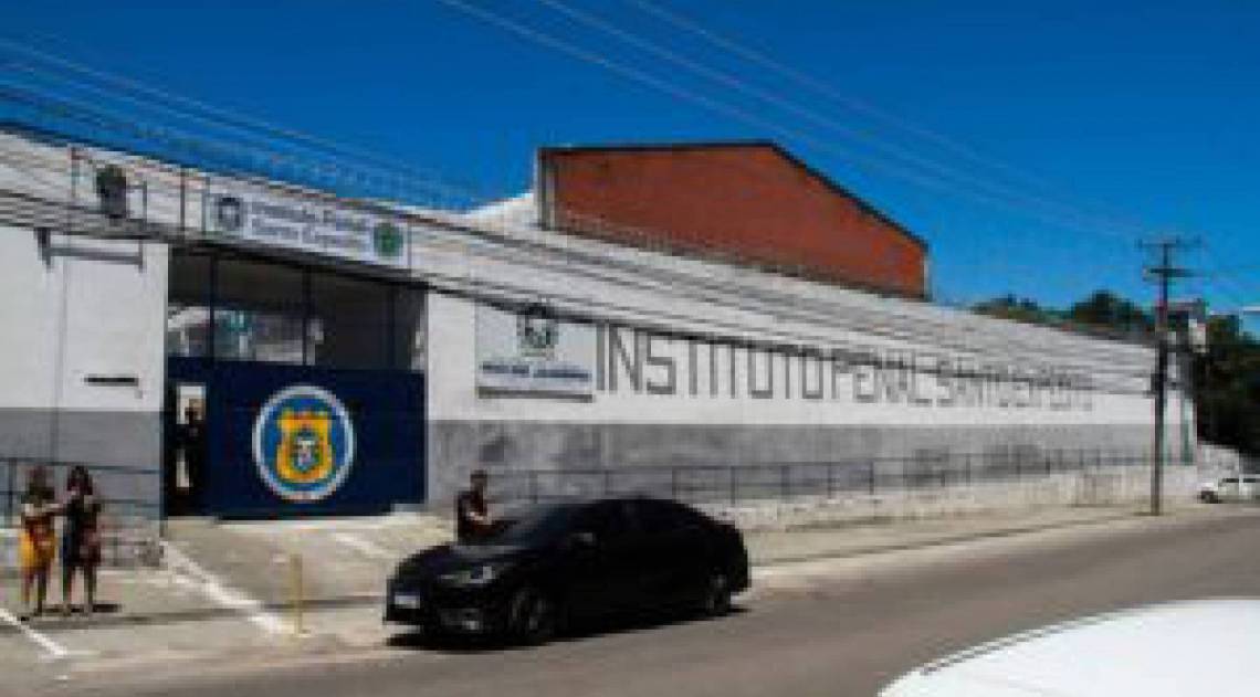 O Instituto Penal Santo Expedito fica em Bangu - Divulgação / Fundação Santa Cabrini
