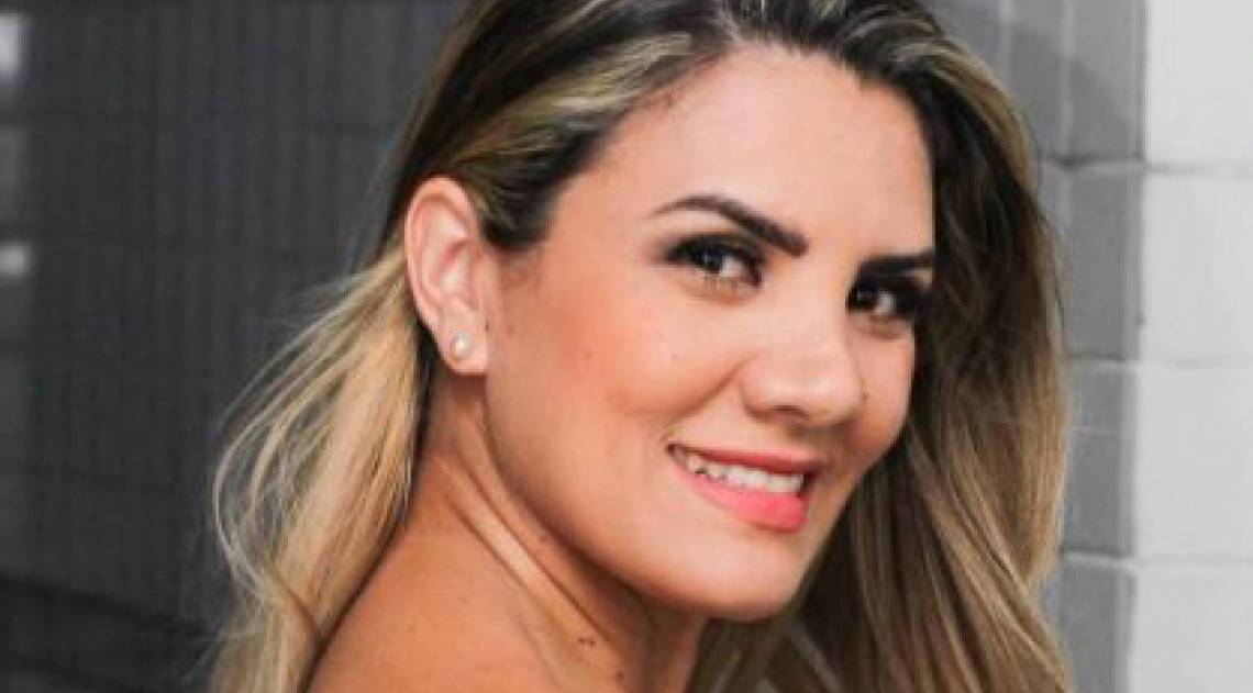 Fisioterapeuta Viviane Albuquerque estava internada desde o início da semana - Reprodução