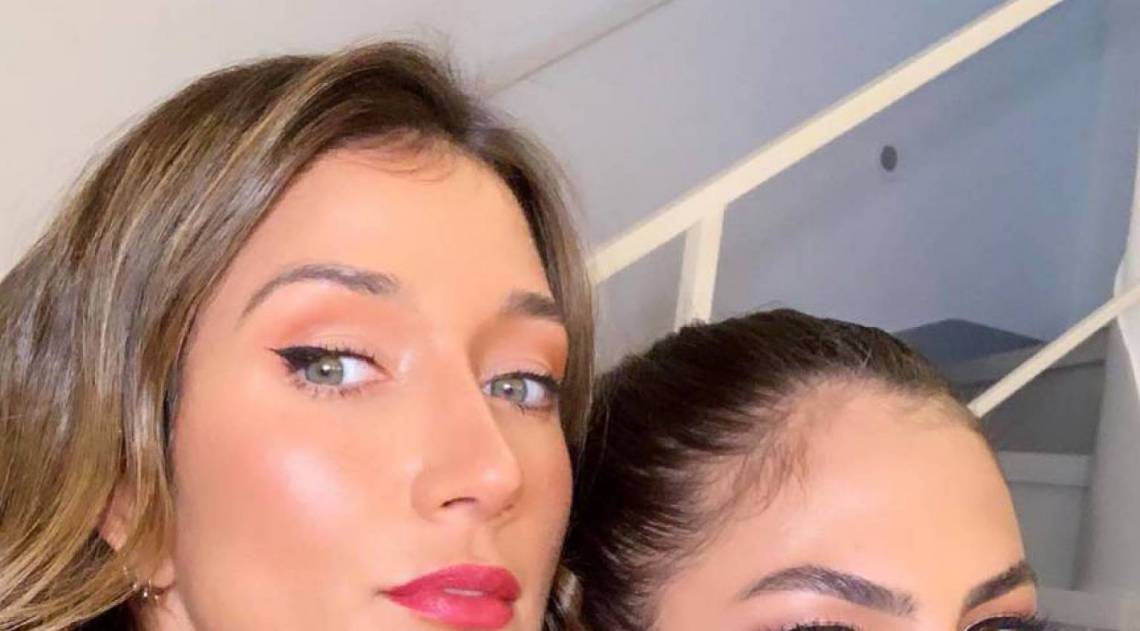 Gabriela Pugliese e Mari Gonzalez