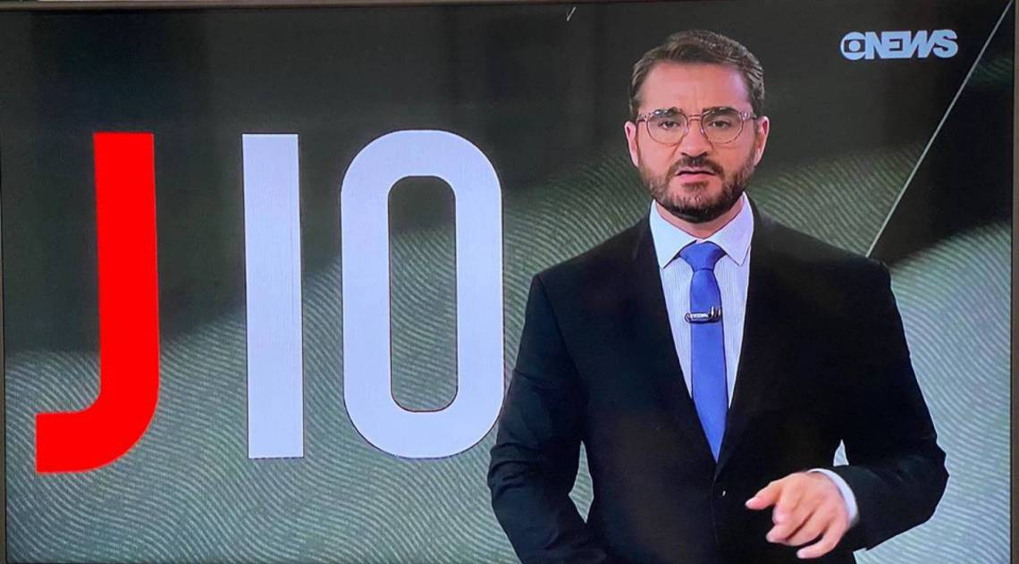 Jornalista Marcelo Cosme