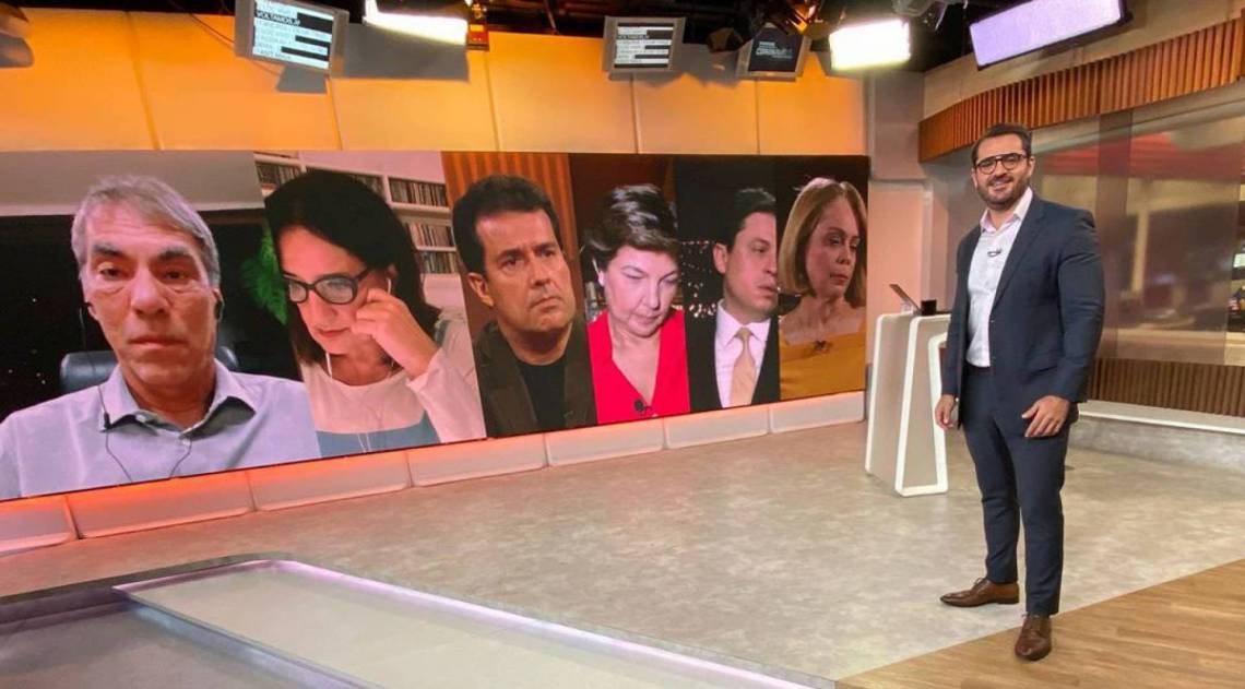 Jornalista Marcelo Cosme