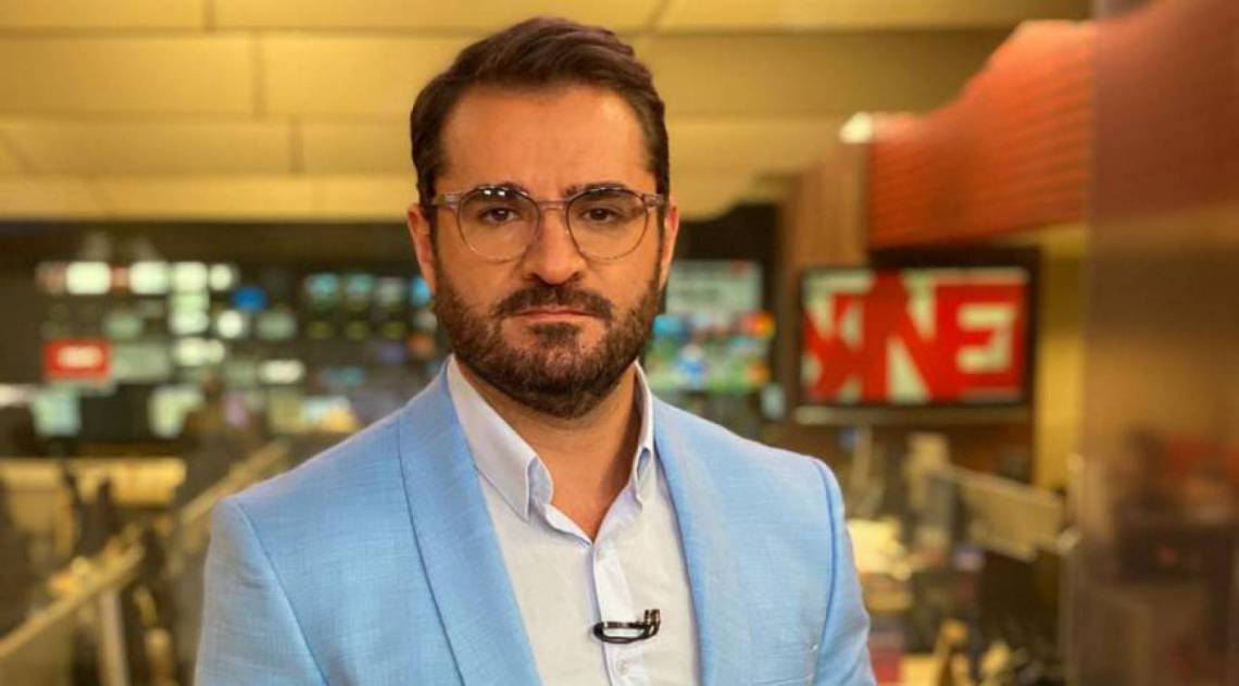 Jornalista Marcelo Cosme