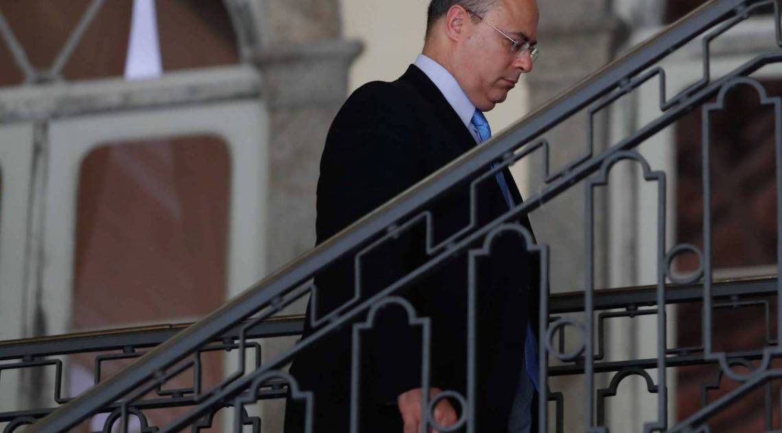 Governador afastado do Rio, Wilson Witzel, foto de Gilvan de Souza / Agencia o Dia
