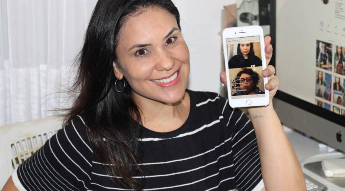 Niteroiense já compartilhou conversas em vídeo ao vivo com pessoas de mais de dez cidades pelo mundo - Divulgação / Marcelo Rizzetto