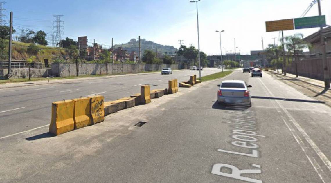 Sa&iacute;da da Linha Amarela, na altura de Manguinhos, Zona Norte do Rio, ficar&aacute; fechada para obras