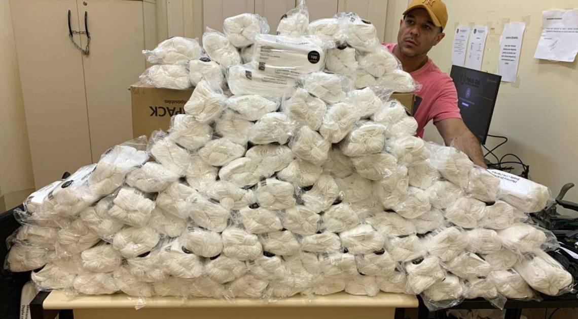 A carga não tinha nota fiscal de venda e armazenamento - Divulgação / Polícia Civil