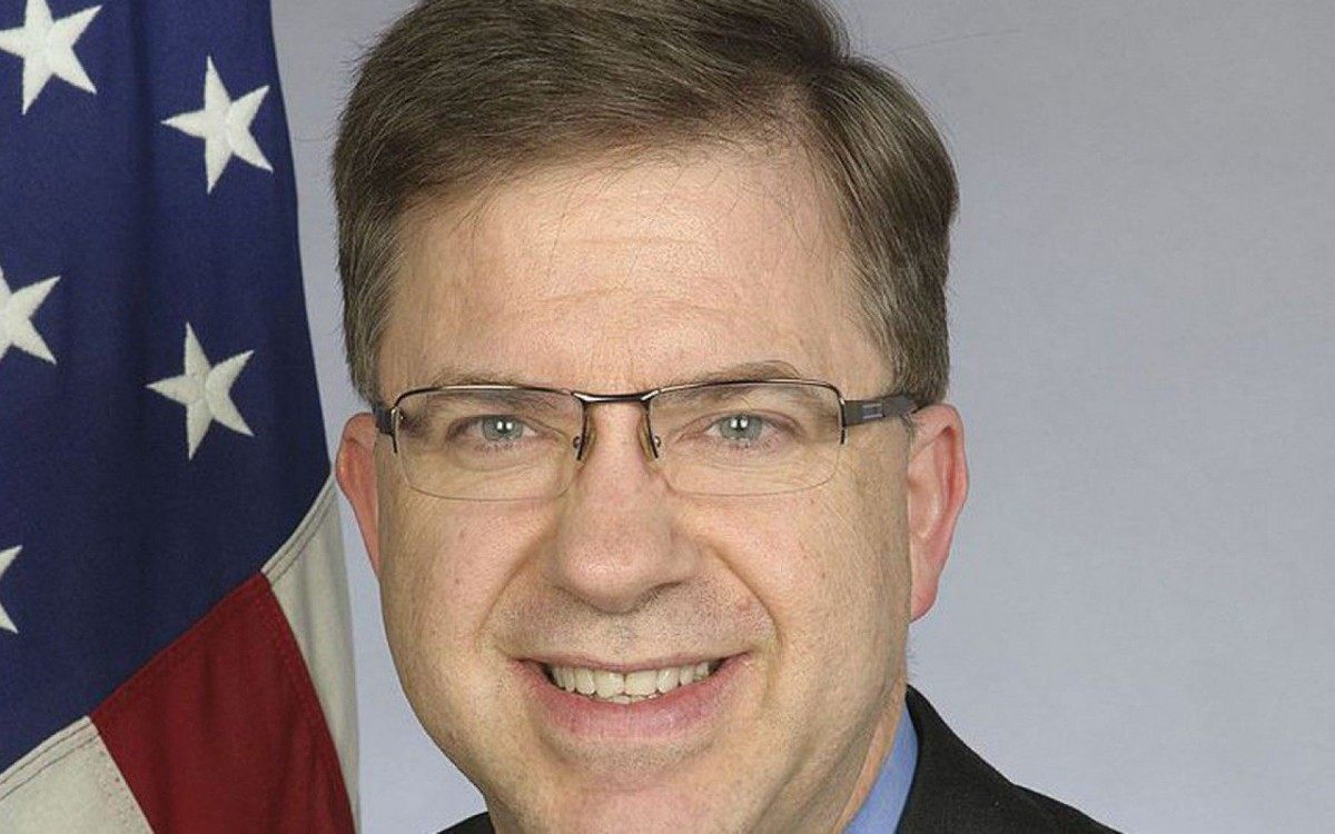 Embaixador dos EUA no Brasil, Todd Chapman - Divulgação/Departamento de Estado dos EUA