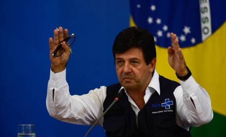 'Retrocesso que custará caro', diz Mandetta sobre suspeição de Moro