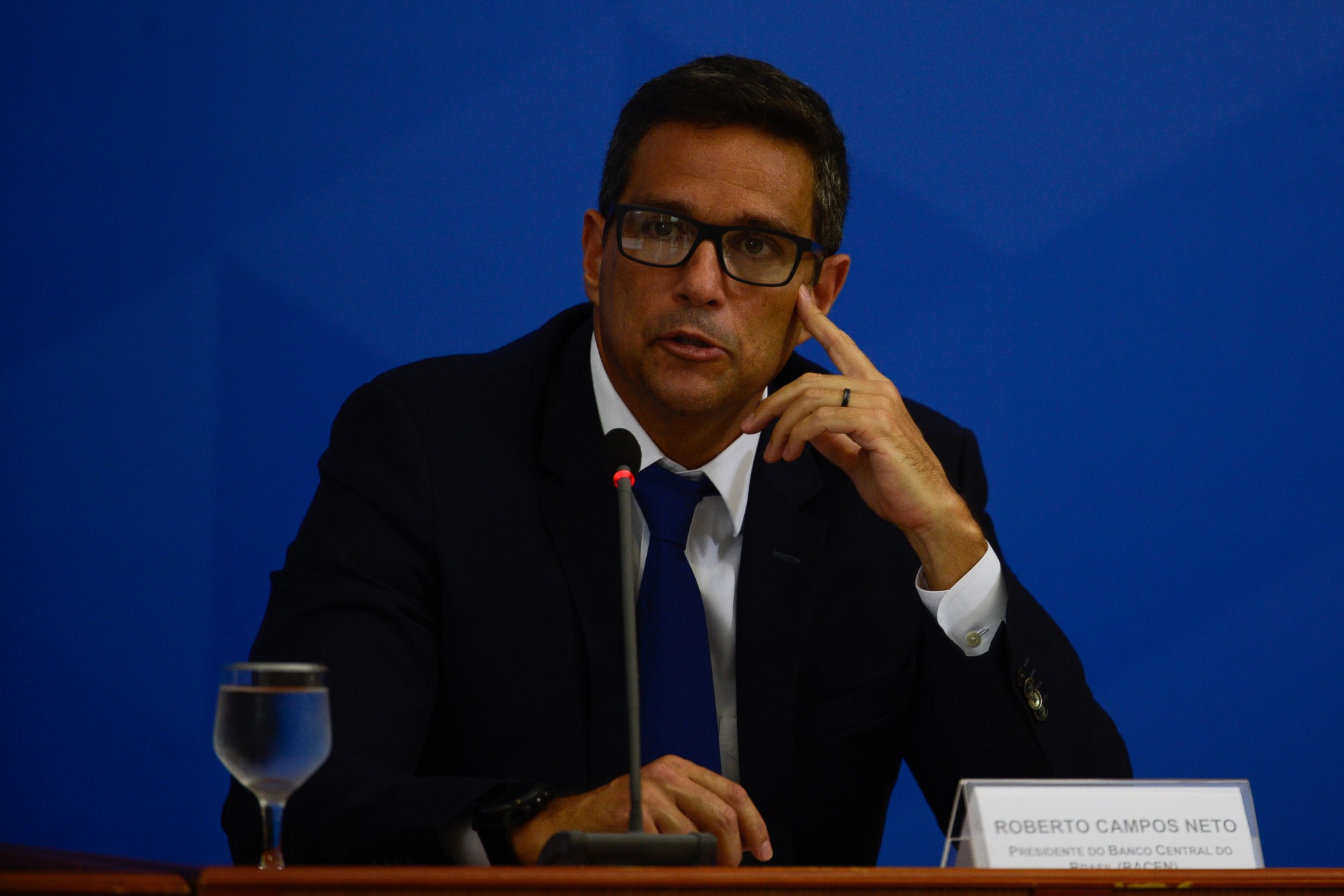 Presidente do Banco Central diz que far&aacute; 'o que for preciso' para manter controle da infla&ccedil;&atilde;o