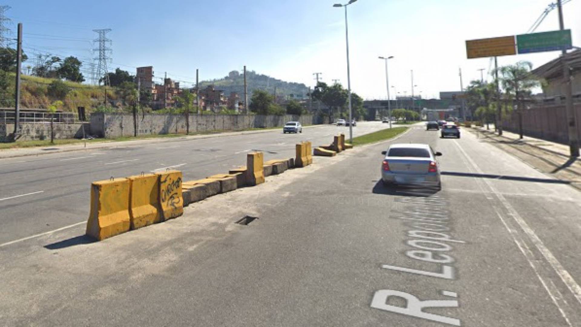 Sa&iacute;da da Linha Amarela para Avenida Brasil ser&aacute; interditada para obras