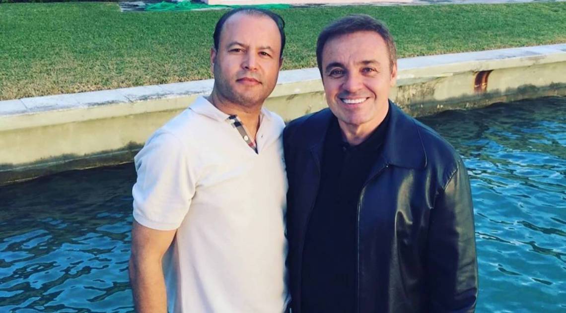Vildomar Batista e Gugu Liberato - Divulgação