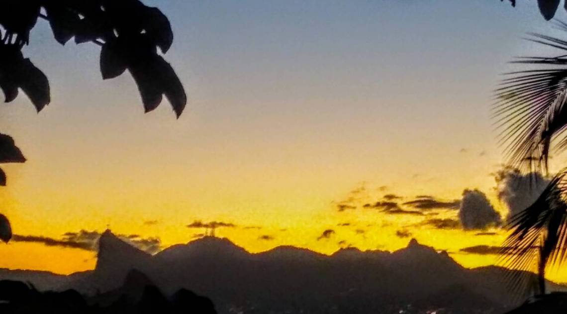 Mat&eacute;ria especial Pandemia do novo coronav&iacute;rus. Moradores do Estado do Rio registram de suas casas a vis&atilde;o que t&ecirc;m da rua durante a pandemia do novo coronav&iacute;rus. Foto do ge&oacute;logo Andr&eacute; Lu&iacute;s Invernizzi, 50 anos, morador de S&atilde;o Francisco, em Niter&oacute;i