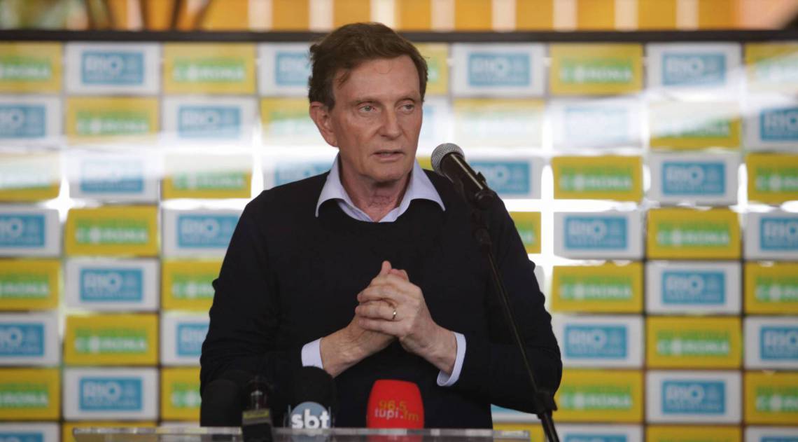 Prefeito Marcelo Crivella 