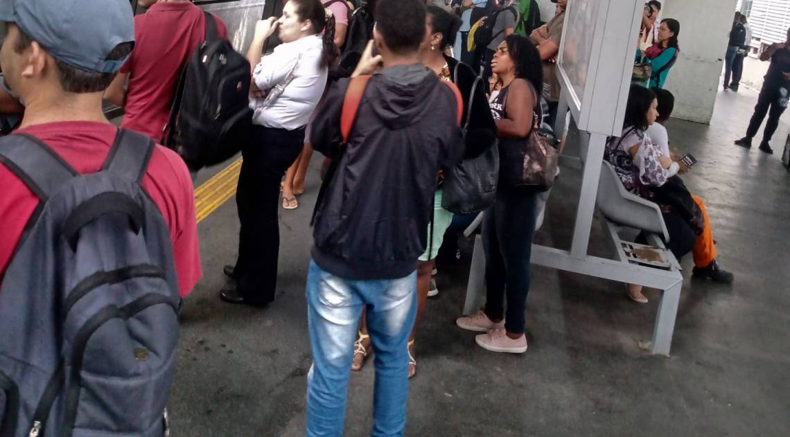 Problema afetou o trecho Central-Gramacho