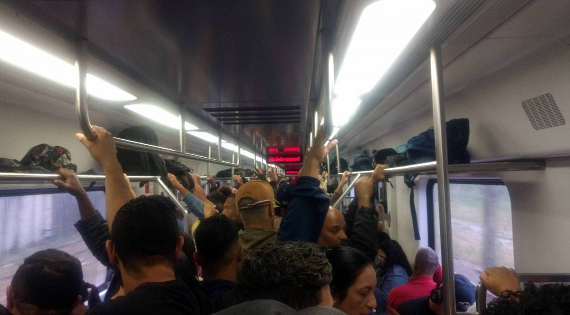 Problema afetou o trecho Central-Gramacho