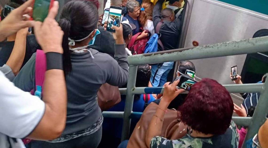 Problema afetou o trecho Central-Gramacho