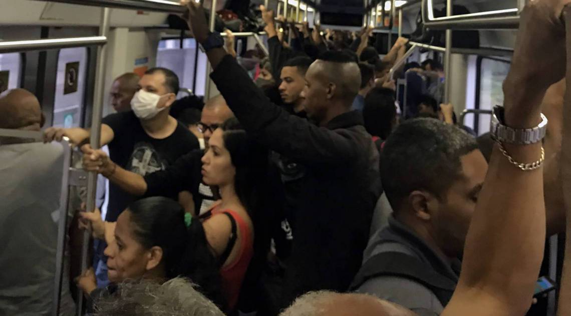 Problema afetou o trecho Central-Gramacho