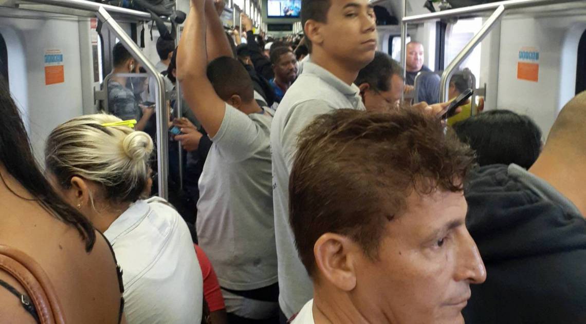 Problema afetou o trecho Central-Gramacho