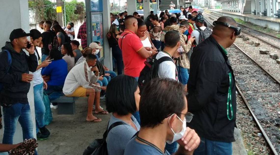 Problema afetou o trecho Central-Gramacho