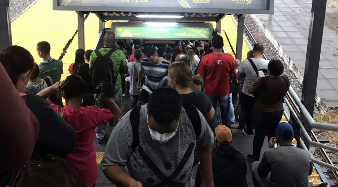 Problema afetou o trecho Central-Gramacho