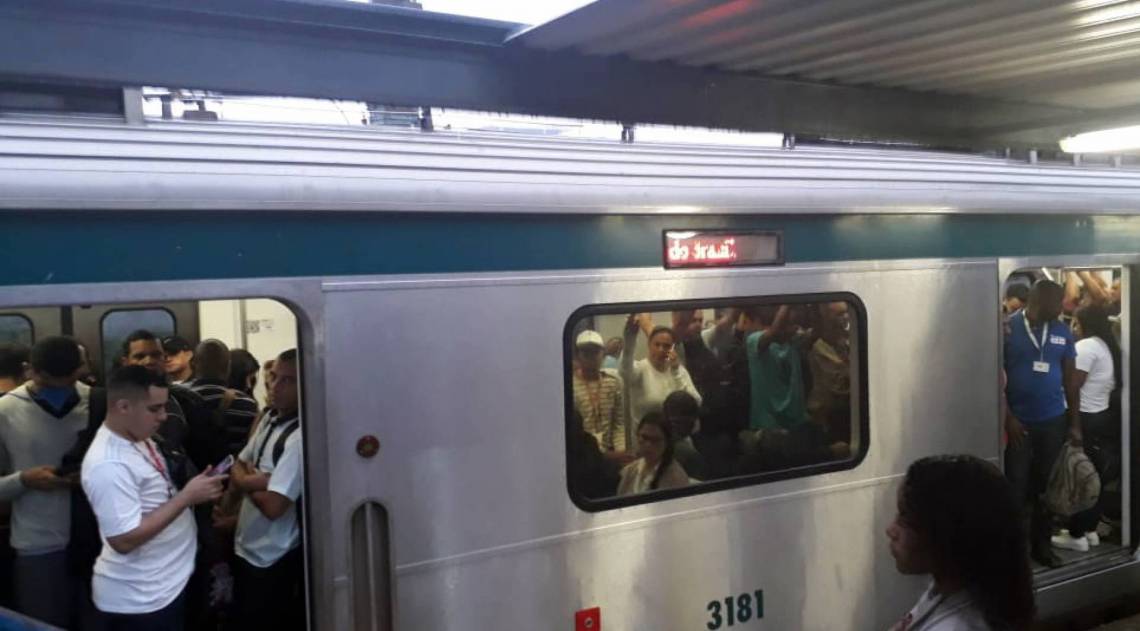 Problema afetou o trecho Central-Gramacho