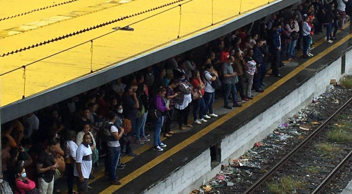 Problema afetou o trecho Central-Gramacho
