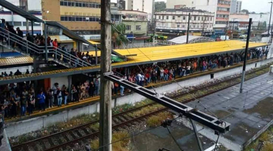 Problema afetou o trecho Central-Gramacho