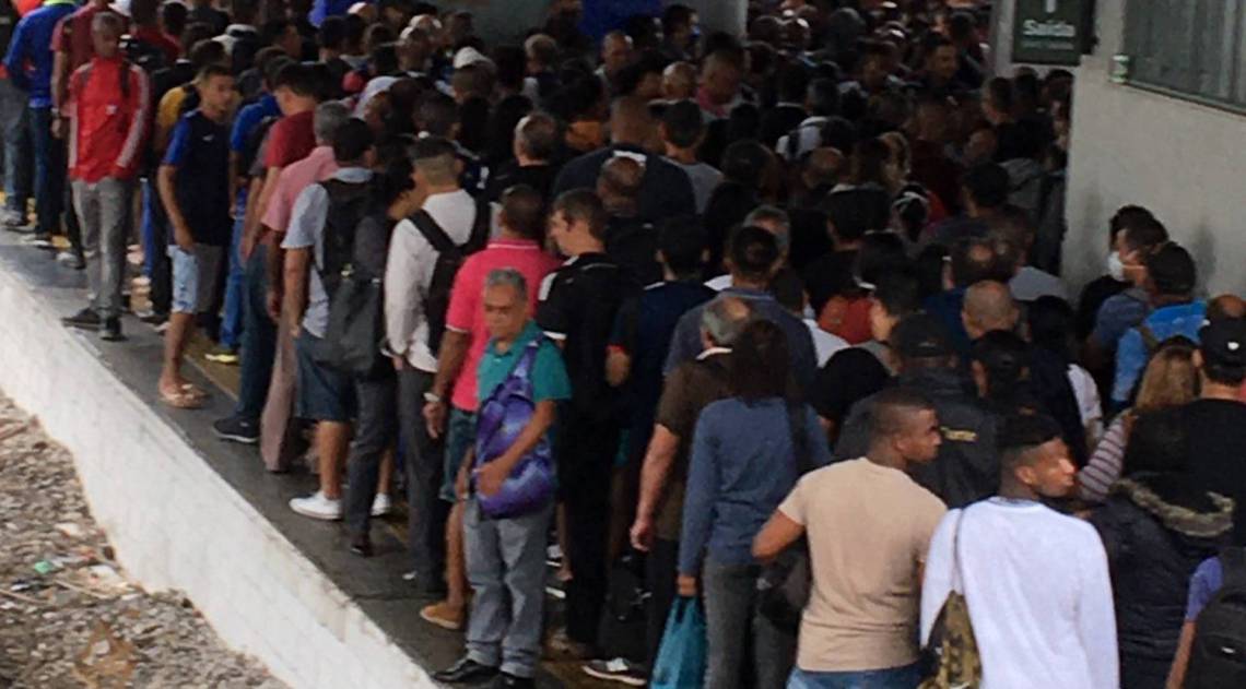 Problema afetou o trecho Central-Gramacho