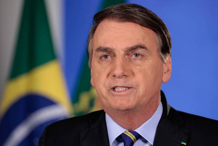 O Presidente da República, Jair Bolsonaro