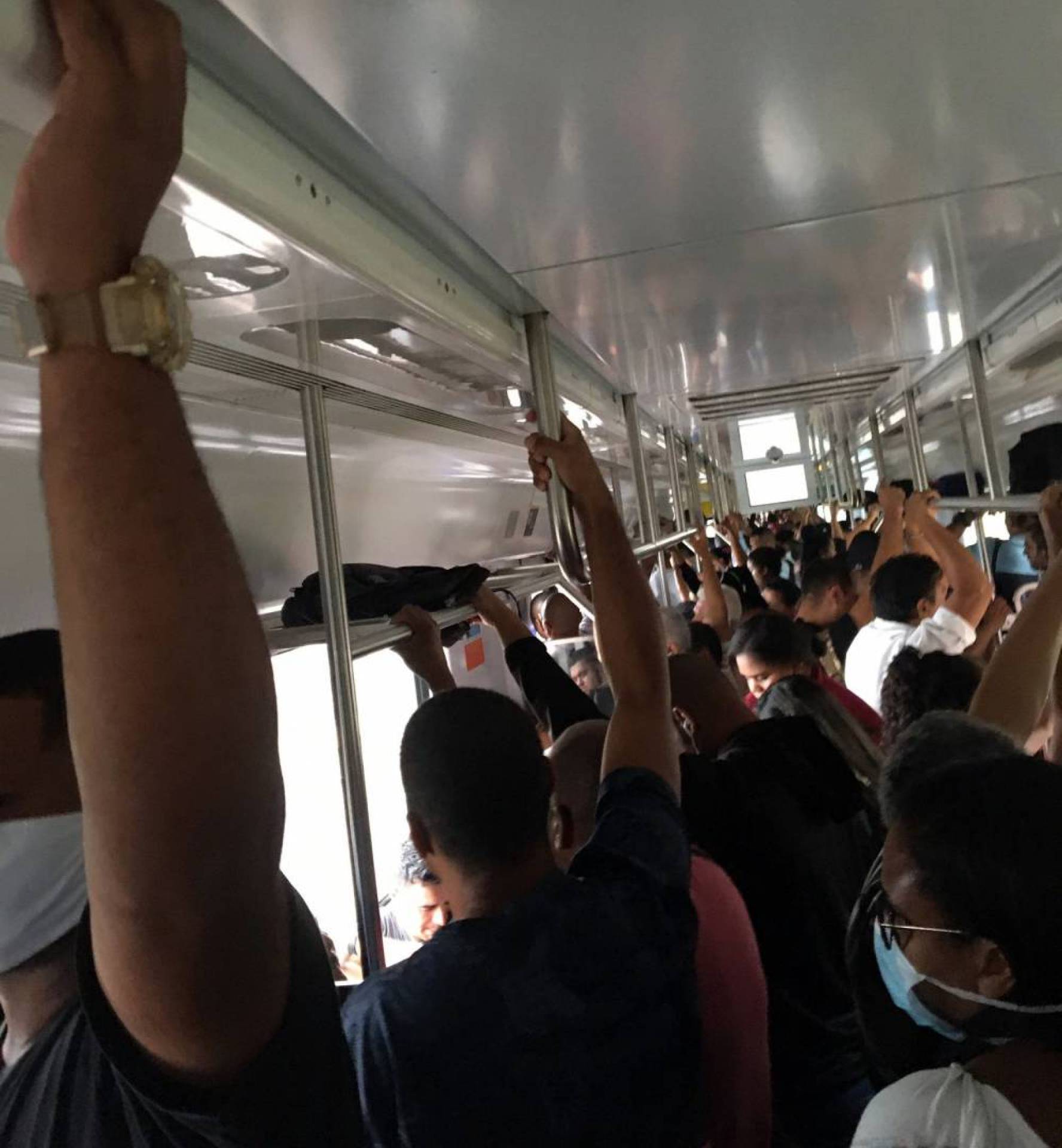 Problema afetou o trecho Central-Gramacho