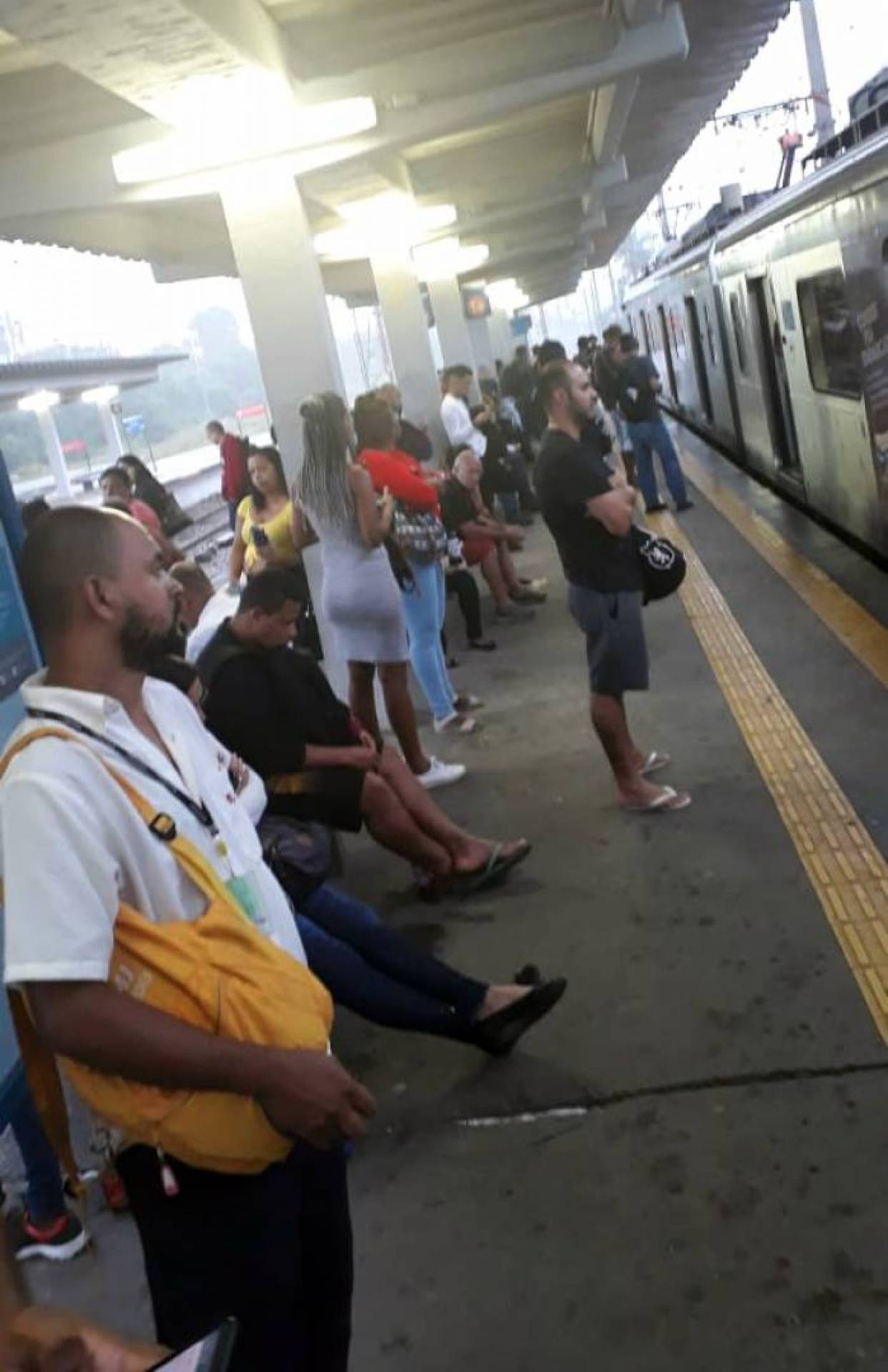 Problema afetou o trecho Central-Gramacho