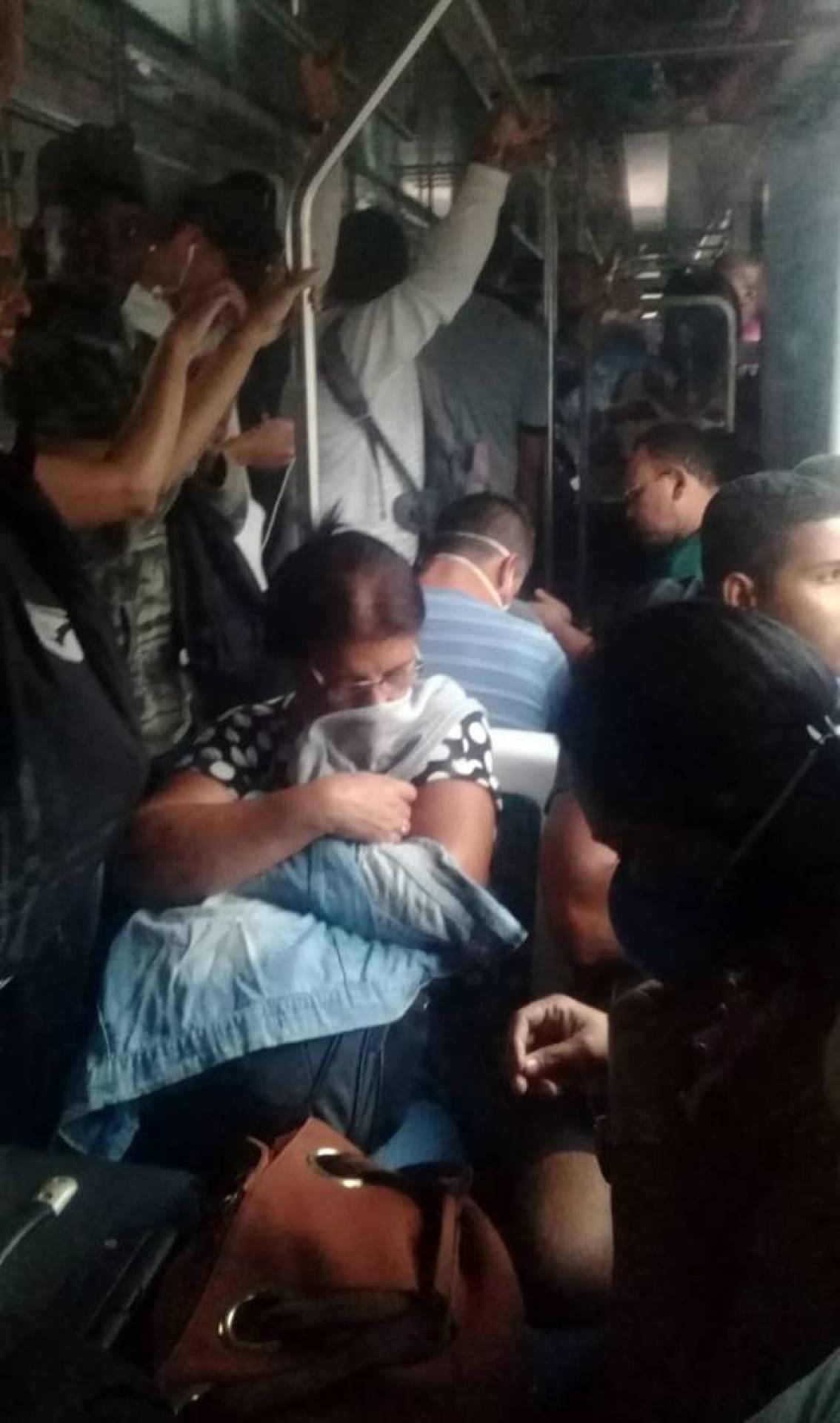 Problema afetou o trecho Central-Gramacho